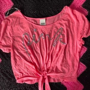 PINK tee